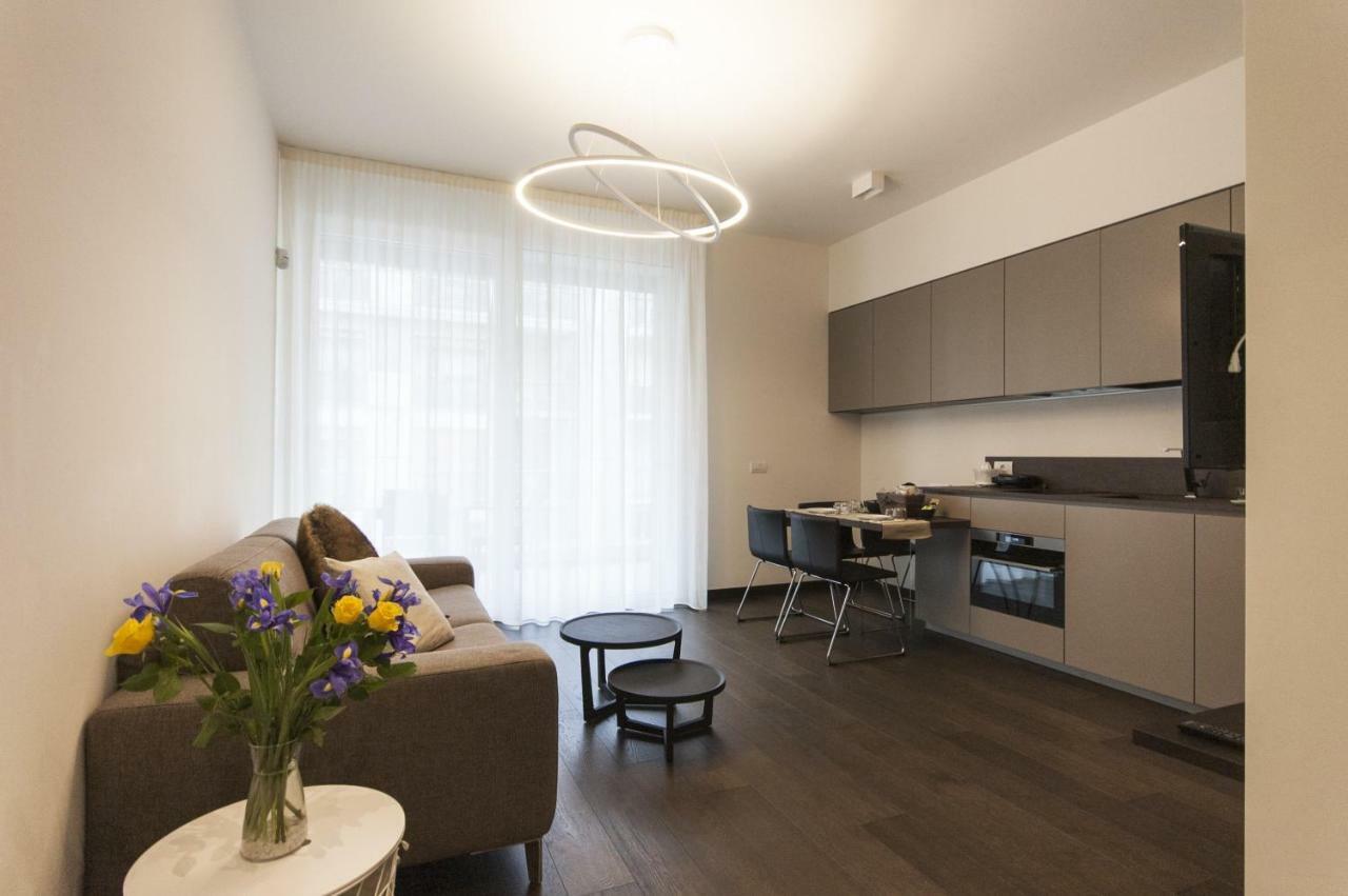Design & New Center Apartments Milánó Kültér fotó