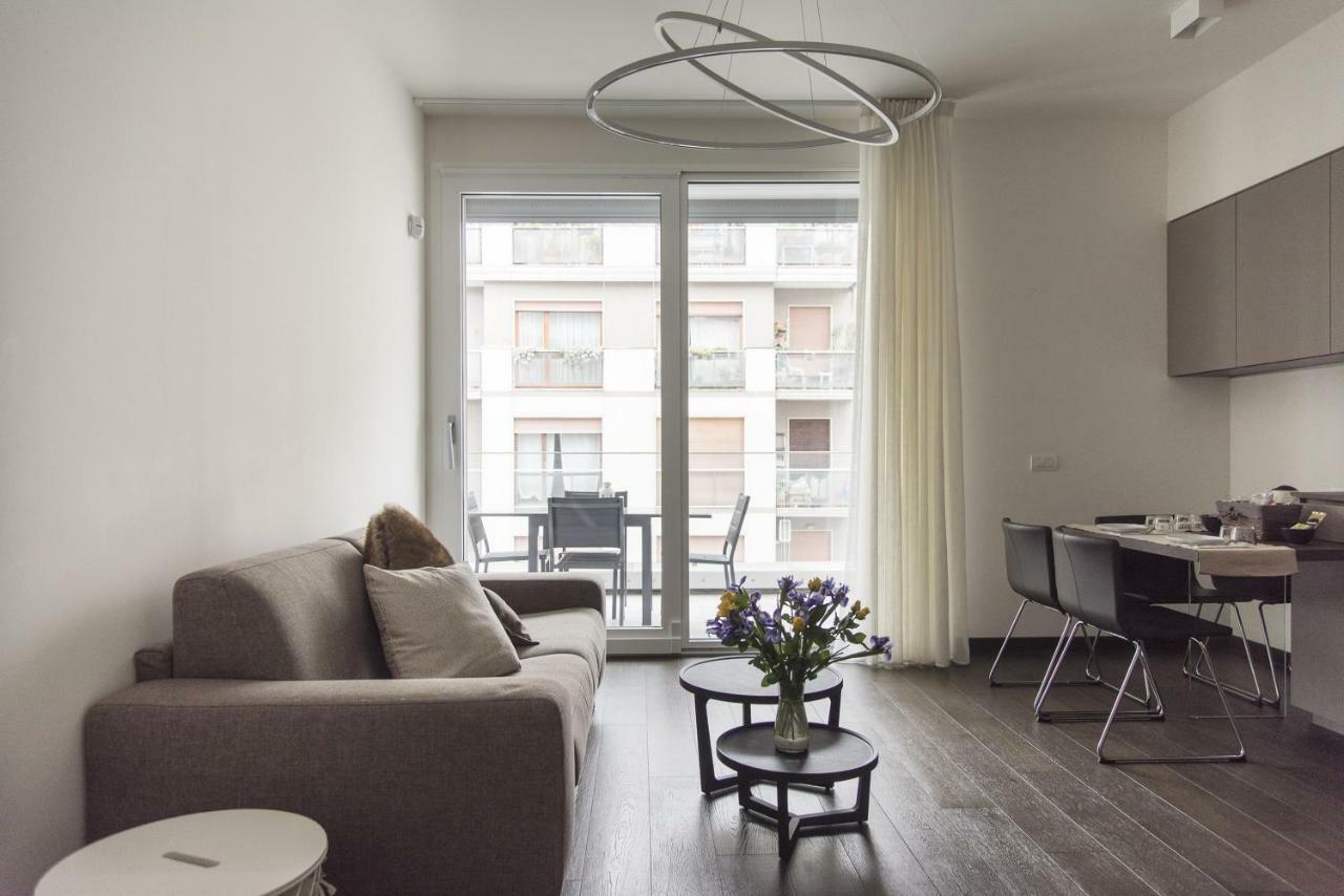 Design & New Center Apartments Milánó Kültér fotó