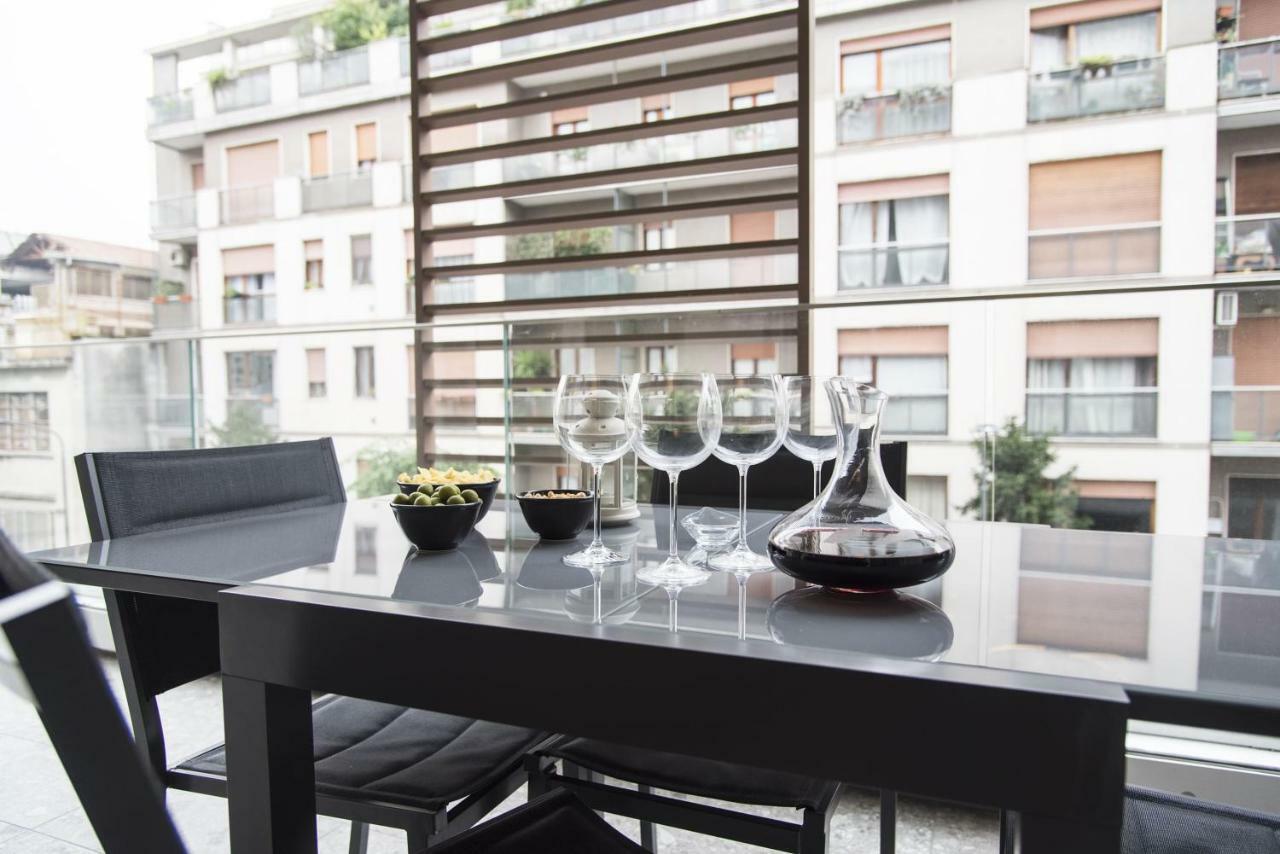Design & New Center Apartments Milánó Kültér fotó